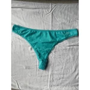 NWOT IZOD Intimates Aqua Microfiber Thong Panty – Size M